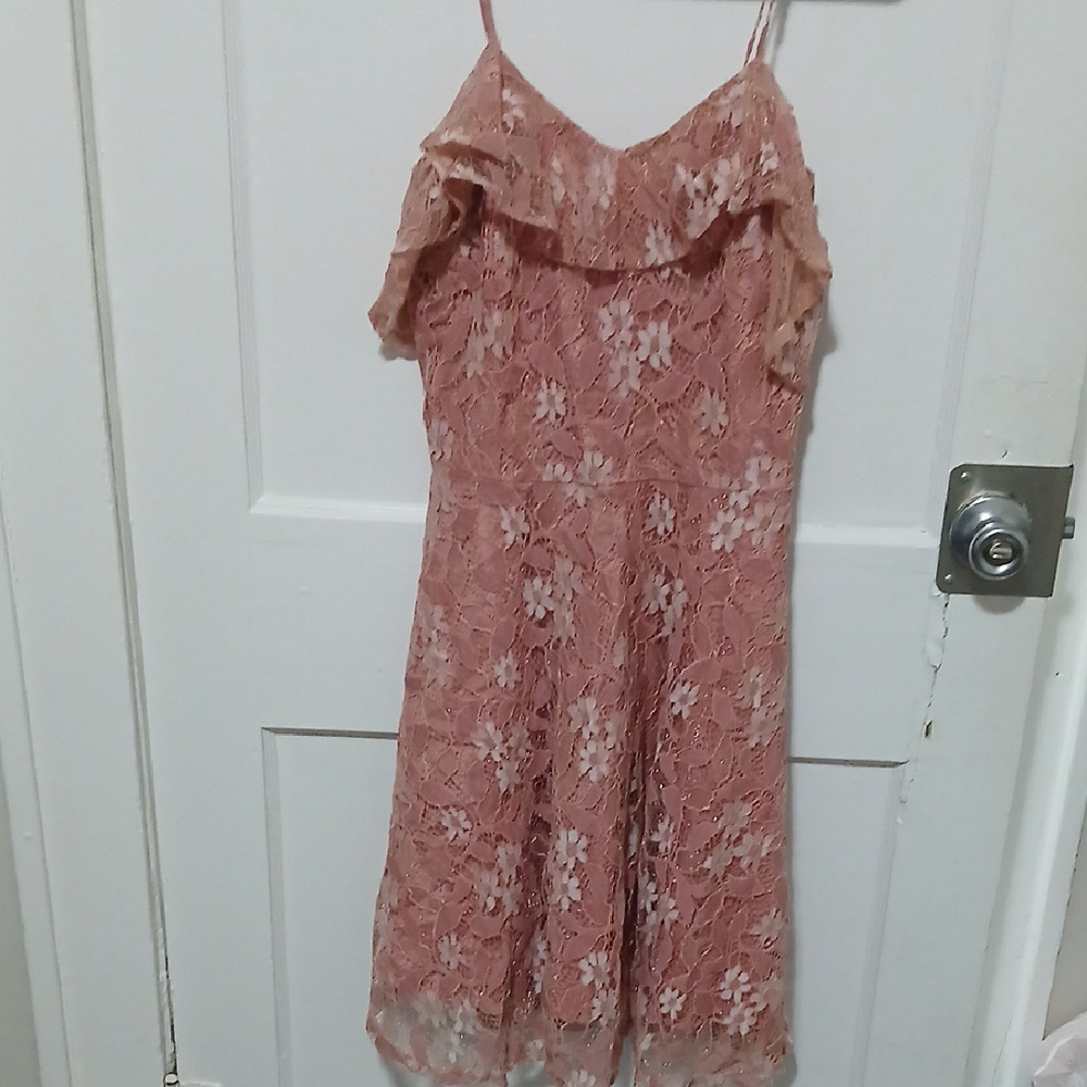 Pink Color Dress